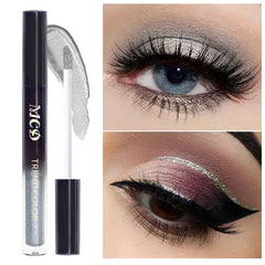 13-Shade Waterproof Liquid Eyeshadow Palette - High Shine  Long-Lasting & Smudge-Proof Makeup Set for Glamourous Looks glitter 13-Shade Waterproof Liquid Eyeshadow Palette - High Shine  Long-Lasting & Smudge-Proof Makeup Set for Glamourous Looks glitter