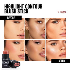 1PC Cover Dark Circles and Acne Marks, Concealer Stick, Body Shadow, Nose Shadow, Contour Stick To Create Flawless Makeup 1PC Cover Dark Circles and Acne Marks, Concealer Stick, Body Shadow, Nose Shadow, Contour Stick To Create Flawless Makeup