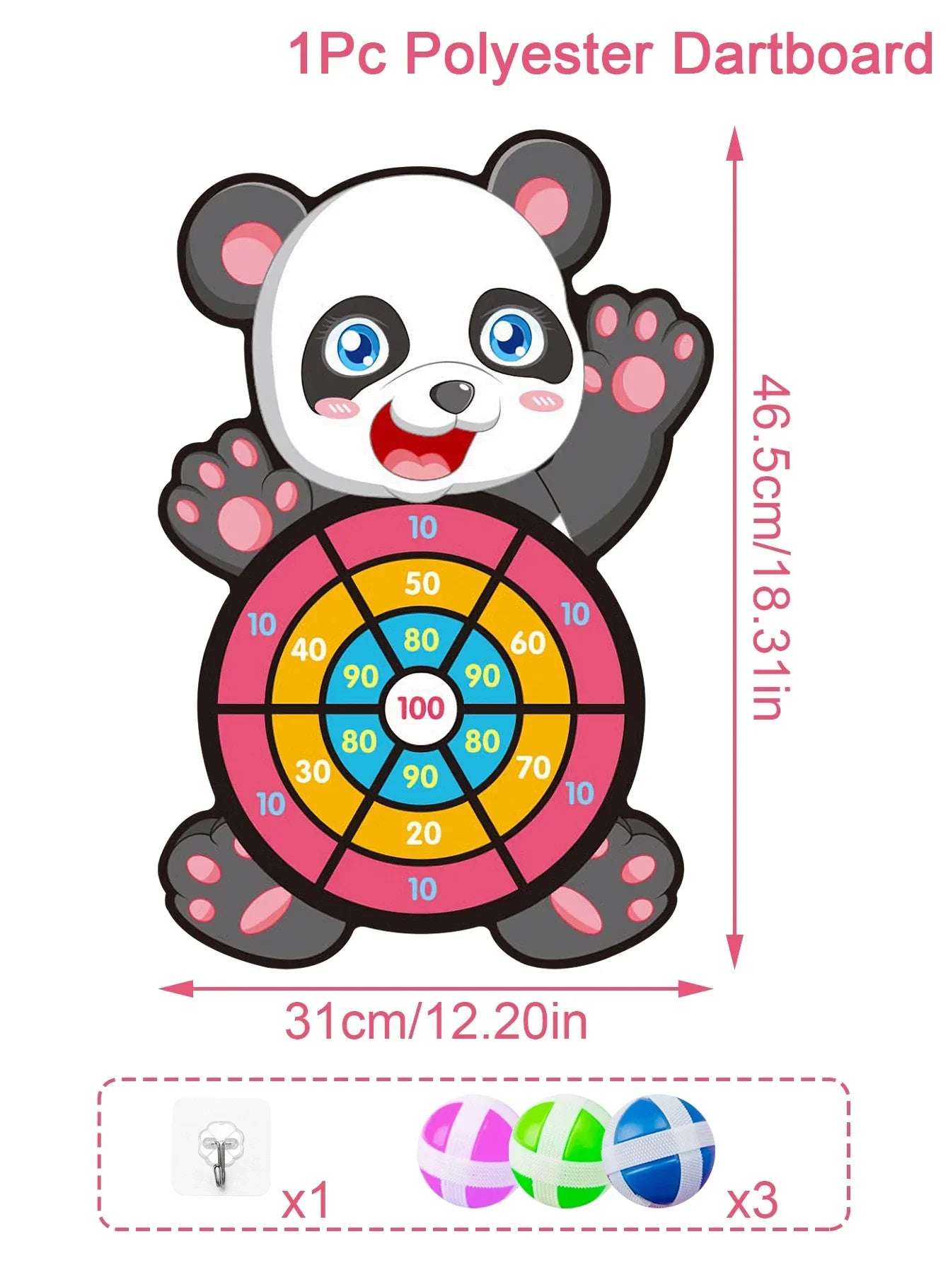 Jungle Animal Dart Plate Board Panda Safari Birthday Party Favors Kids Baby Shower Party Decoration Guest Children Toys Gifts Jungle Animal Dart Plate Board Panda Safari Birthday Party Favors Kids Baby Shower Party Decoration Guest Children Toys Gifts
