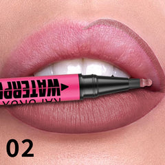1PC Liquid Matte12-Color Lipliner Pencil Waterproof Plumping Stain Lipstick Natural Lip Liner Outline Lips Contour Makeup 1PC Liquid Matte12-Color Lipliner Pencil Waterproof Plumping Stain Lipstick Natural Lip Liner Outline Lips Contour Makeup