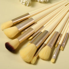 13 PCS Makeup Brushes Set Eye Shadow Foundation Women Cosmetic Brush Eyeshadow Blush Beauty Soft Make Up Tools Bag 13 PCS Makeup Brushes Set Eye Shadow Foundation Women Cosmetic Brush Eyeshadow Blush Beauty Soft Make Up Tools Bag