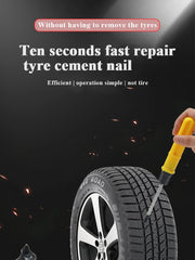 10/30Pcs Car Tyre Repair Rubber Nail Set Universal Car Motorcycle Tyre Repair Nails Truck Scooter Bike Tire Puncture Repair Tool 10/30Pcs Car Tyre Repair Rubber Nail Set Universal Car Motorcycle Tyre Repair Nails Truck Scooter Bike Tire Puncture Repair Tool