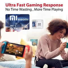 XIAOMI 1TB Mini Memory Card 128GB SD Card Class10 TF Card 512GB 256GB TF Card Minisd Flash Usb Pendrive Free Adapter XIAOMI 1TB Mini Memory Card 128GB SD Card Class10 TF Card 512GB 256GB TF Card Minisd Flash Usb Pendrive Free Adapter