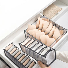 1pc Underwear Drawer Organizer Storage Box Foldable Closet Organizers Drawer Divider Storage Boxes For Underpants Socks Bra 1pc Underwear Drawer Organizer Storage Box Foldable Closet Organizers Drawer Divider Storage Boxes For Underpants Socks Bra