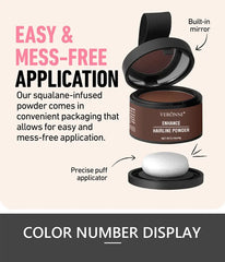 14 Color Hair Line Powder Black Root Up Natural Instant Waterproof Hairline Shadow Concealer Coverage Paint Repair Fill In Hair 14 Color Hair Line Powder Black Root Up Natural Instant Waterproof Hairline Shadow Concealer Coverage Paint Repair Fill In Hair