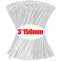 1000/100Pcs Nylon Cable Ties Self-locking Cord Ties Straps Adjustable Cables Fastening Loop Home Office Wire Zip Ties Wholesale 1000/100Pcs Nylon Cable Ties Self-locking Cord Ties Straps Adjustable Cables Fastening Loop Home Office Wire Zip Ties Wholesale