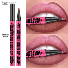 1PC Liquid Matte12-Color Lipliner Pencil Waterproof Plumping Stain Lipstick Natural Lip Liner Outline Lips Contour Makeup 1PC Liquid Matte12-Color Lipliner Pencil Waterproof Plumping Stain Lipstick Natural Lip Liner Outline Lips Contour Makeup