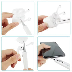 1pc Bluetooth Earphone Cleaning Pen Multifunctional Cleaning Brush Earphone Cleaner 1pc Bluetooth Earphone Cleaning Pen Multifunctional Cleaning Brush Earphone Cleaner