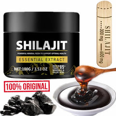 1000mg Pure Shilajit Resin Mineral Supplements Himalaya Original with 85+ Trace Minerals Fulvic Acid for Beauty Health Wholesale 1000mg Pure Shilajit Resin Mineral Supplements Himalaya Original with 85+ Trace Minerals Fulvic Acid for Beauty Health Wholesale