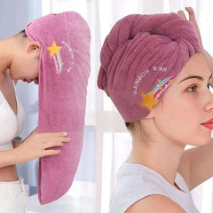 1pc Quickly Dry Hair Hat Super Absorbent Soft Bathroom Women Head Towels Girls Cute Hair Towel Hair Dry Wrap Bonnets 1pc Quickly Dry Hair Hat Super Absorbent Soft Bathroom Women Head Towels Girls Cute Hair Towel Hair Dry Wrap Bonnets