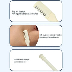 10PCS Ultra-Thin Nose Hair Scissors - Precision Trimmer, Ergonomic Design for Safe & Easy Grooming, Compact & Travel-Friendly 10PCS Ultra-Thin Nose Hair Scissors - Precision Trimmer, Ergonomic Design for Safe & Easy Grooming, Compact & Travel-Friendly