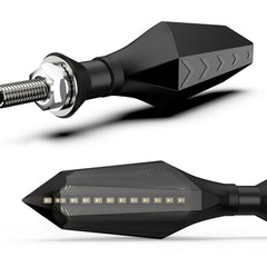 1pcs 8mm Motorcycle LED Turn Signal Lamp Sequential Flowing Flash Indicator Lights Amber Running Light Motorcycle Tail Light 1pcs 8mm Motorcycle LED Turn Signal Lamp Sequential Flowing Flash Indicator Lights Amber Running Light Motorcycle Tail Light