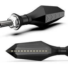 1pcs 8mm Motorcycle LED Turn Signal Lamp Sequential Flowing Flash Indicator Lights Amber Running Light Motorcycle Tail Light 1pcs 8mm Motorcycle LED Turn Signal Lamp Sequential Flowing Flash Indicator Lights Amber Running Light Motorcycle Tail Light