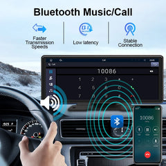 10.26"  Car Mirror Radio Multimedia Video Player Universal Wireless Carplay Android Auto Screen With Bluetooth AUX USB 10.26"  Car Mirror Radio Multimedia Video Player Universal Wireless Carplay Android Auto Screen With Bluetooth AUX USB