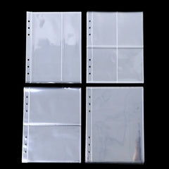 10pcs/Pack A5 Transparent Photo Album Binder Refill Inner Sleeves for KPOP Lomo Cards Photocard Game card A5 Album Binder 10pcs/Pack A5 Transparent Photo Album Binder Refill Inner Sleeves for KPOP Lomo Cards Photocard Game card A5 Album Binder