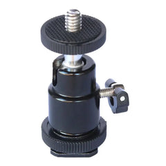 1/4" Phone Clip Holder Hot Shoe Phone Holder Mount For DSLR Camera With 1/4"-20 Thread Cell Phone Bracket 1/4" Phone Clip Holder Hot Shoe Phone Holder Mount For DSLR Camera With 1/4"-20 Thread Cell Phone Bracket