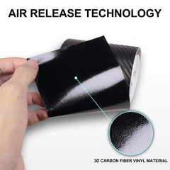 1-10m Nano Carbon Fiber Car 3D Tape Sticker Door Mirror Paste Protector Strip DIY Protection Protective Film Waterproof Adhesive 1-10m Nano Carbon Fiber Car 3D Tape Sticker Door Mirror Paste Protector Strip DIY Protection Protective Film Waterproof Adhesive