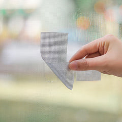 1ps Easy-to-Apply Waterproof Window Screen Repair Tape – Keep Mosquitoes Out with Our Anti-Insect, Self-Adhesive Mesh Patch 1ps Easy-to-Apply Waterproof Window Screen Repair Tape – Keep Mosquitoes Out with Our Anti-Insect, Self-Adhesive Mesh Patch