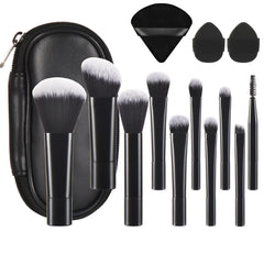 10 color Mini makeup brush Travel portable Makeup Tool Makeup Puff - Palm Brush Professional Makeup tool set Christmas gift 10 color Mini makeup brush Travel portable Makeup Tool Makeup Puff - Palm Brush Professional Makeup tool set Christmas gift