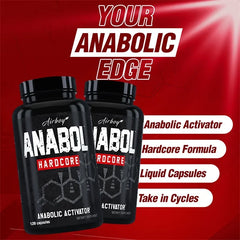 Anabol Hardcore Supplement - Helps Build Lean, Firm, High-quality Muscle,Promoting Muscle Growth,Recovery & Strength Enhancement Anabol Hardcore Supplement - Helps Build Lean, Firm, High-quality Muscle,Promoting Muscle Growth,Recovery & Strength Enhancement