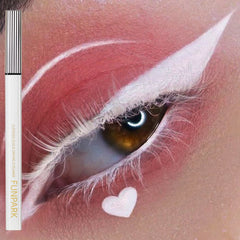 1PC Matte Liquid Eyeliner Waterproof Long Lasting Eye Pencil White Eye Liner Lying Silkworm Pen Makeup For Eyes Wonmen Cosmetic 1PC Matte Liquid Eyeliner Waterproof Long Lasting Eye Pencil White Eye Liner Lying Silkworm Pen Makeup For Eyes Wonmen Cosmetic
