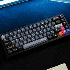 129 Keys Programmer PBT Keycap Cherry Profile Dye Sublimation Keycap for Gateron Cherry MX Switch Mechanical Keyboard IK75 GK64 129 Keys Programmer PBT Keycap Cherry Profile Dye Sublimation Keycap for Gateron Cherry MX Switch Mechanical Keyboard IK75 GK64