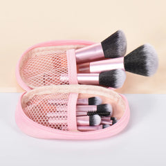 10 color Mini makeup brush Travel portable Makeup Tool Makeup Puff - Palm Brush Professional Makeup tool set Christmas gift 10 color Mini makeup brush Travel portable Makeup Tool Makeup Puff - Palm Brush Professional Makeup tool set Christmas gift