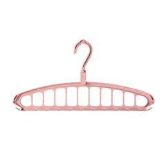 1pc Space Saving Multi-Hole Clothes Hanger For Home, Dorm, And Travel - Foldable Drying Rack For Trousers, Shirts, And Skirts 1pc Space Saving Multi-Hole Clothes Hanger For Home, Dorm, And Travel - Foldable Drying Rack For Trousers, Shirts, And Skirts