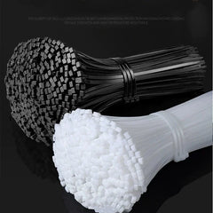 1000/100Pcs Nylon Cable Ties Self-locking Cord Ties Straps Adjustable Cables Fastening Loop Home Office Wire Zip Ties Wholesale 1000/100Pcs Nylon Cable Ties Self-locking Cord Ties Straps Adjustable Cables Fastening Loop Home Office Wire Zip Ties Wholesale