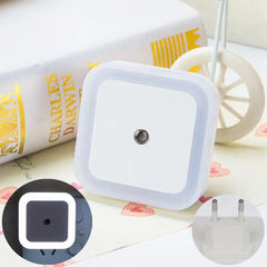 Wireless LED Night Light Sensor Lighting Mini EU/US Plug Night Lights For Children Room Bedroom Living Room Decoration Lighting Wireless LED Night Light Sensor Lighting Mini EU/US Plug Night Lights For Children Room Bedroom Living Room Decoration Lighting
