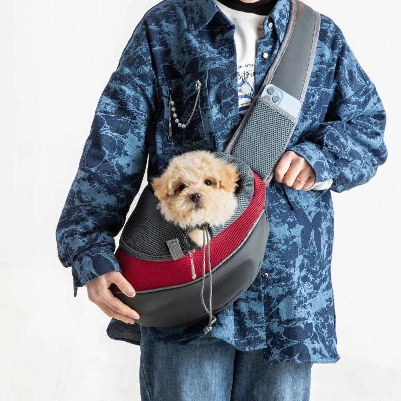 Pet Cat Dog Carrier Backpack Travel Tote Shoulder Bags Mesh Sling Carry Pack Pet Carrying Supplies Crossbody Shoulder Bag Pet Cat Dog Carrier Backpack Travel Tote Shoulder Bags Mesh Sling Carry Pack Pet Carrying Supplies Crossbody Shoulder Bag