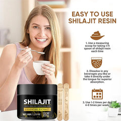 1000mg Pure Shilajit Resin Mineral Supplements Himalaya Original with 85+ Trace Minerals Fulvic Acid for Beauty Health Wholesale 1000mg Pure Shilajit Resin Mineral Supplements Himalaya Original with 85+ Trace Minerals Fulvic Acid for Beauty Health Wholesale
