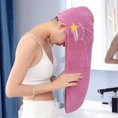 1pc Quickly Dry Hair Hat Super Absorbent Soft Bathroom Women Head Towels Girls Cute Hair Towel Hair Dry Wrap Bonnets 1pc Quickly Dry Hair Hat Super Absorbent Soft Bathroom Women Head Towels Girls Cute Hair Towel Hair Dry Wrap Bonnets