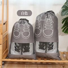 10/5pcs Shoes Storage Bags Closet Organizer Non-woven Travel Portable Bag Waterproof Pocket Clothing Classified Hanging Bag 2025 10/5pcs Shoes Storage Bags Closet Organizer Non-woven Travel Portable Bag Waterproof Pocket Clothing Classified Hanging Bag 2025