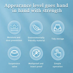 1-8PCS Vacuum Bag and Pump Cover for Clothes Storing Large Plastic Compression Empty Bag Travel Accessories Storage Container 1-8PCS Vacuum Bag and Pump Cover for Clothes Storing Large Plastic Compression Empty Bag Travel Accessories Storage Container