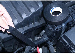 15M Heat-resistant Adhesive Cloth Fabric Tape For Car Auto Cable Harness Wiring Loom Protection Mute To Eliminate Abnormal Noise 15M Heat-resistant Adhesive Cloth Fabric Tape For Car Auto Cable Harness Wiring Loom Protection Mute To Eliminate Abnormal Noise