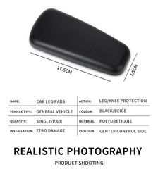 1PC Car Knee Pads Leg Pads Car Leg Rests Knee Pads Car Door Control Leg Pads Universal Foot Pads Auto Armrest Accessories 1PC Car Knee Pads Leg Pads Car Leg Rests Knee Pads Car Door Control Leg Pads Universal Foot Pads Auto Armrest Accessories