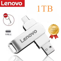 Lenovo 16TB USB 3.2 Pen Drive 8TB High Speed Transfer Metal Portable SSD Pendrive Cle U Disk Flash Drive Memoria 4TB USB Stick Lenovo 16TB USB 3.2 Pen Drive 8TB High Speed Transfer Metal Portable SSD Pendrive Cle U Disk Flash Drive Memoria 4TB USB Stick