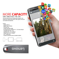 Lenovo 2TB USB3.0 Flash Drives High Speed Pendrive 1TB 512GB 256GB Portable Usb Drive Waterproof Memoria U Disk Pen Drive For PC Lenovo 2TB USB3.0 Flash Drives High Speed Pendrive 1TB 512GB 256GB Portable Usb Drive Waterproof Memoria U Disk Pen Drive For PC
