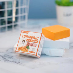 1/3/5PCS Turmeric Cleansing Soap Facial Repair Gentle Cleansing Moisturizing Moisture Non-Sticky Clear Cleansing Products 1/3/5PCS Turmeric Cleansing Soap Facial Repair Gentle Cleansing Moisturizing Moisture Non-Sticky Clear Cleansing Products