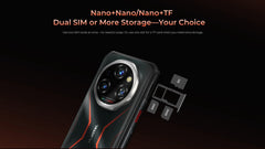 Oukitel WP55 Pro 5G Rugged Smartphone Android 15.0 New 6.6" Product Global Version 48GB(16+32) +512GB  108MP Cell Mobile Phone Oukitel WP55 Pro 5G Rugged Smartphone Android 15.0 New 6.6" Product Global Version 48GB(16+32) +512GB  108MP Cell Mobile Phone