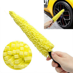 1pcs Effortlessly Clean Your Car Wheels with this Tire Rim Cleaning Tool 1pcs Effortlessly Clean Your Car Wheels with this Tire Rim Cleaning Tool