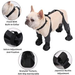 1set Pet Rain Shoes Dog Rain Boots Waterproof Dog Boots Small Puppy Medium Large Dogs Pet Booties Anti-Slip Dog Shoes Rain Snow 1set Pet Rain Shoes Dog Rain Boots Waterproof Dog Boots Small Puppy Medium Large Dogs Pet Booties Anti-Slip Dog Shoes Rain Snow