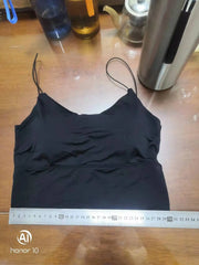 1pc Women Sexy Solid Color Camisole Ice Silk Tube Seamless Sports Tank Top Wireless Underwear Padded Bra Bralette Vest 1pc Women Sexy Solid Color Camisole Ice Silk Tube Seamless Sports Tank Top Wireless Underwear Padded Bra Bralette Vest