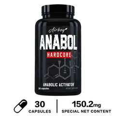 Anabol Hardcore Supplement - Helps Build Lean, Firm, High-quality Muscle,Promoting Muscle Growth,Recovery & Strength Enhancement Anabol Hardcore Supplement - Helps Build Lean, Firm, High-quality Muscle,Promoting Muscle Growth,Recovery & Strength Enhancement