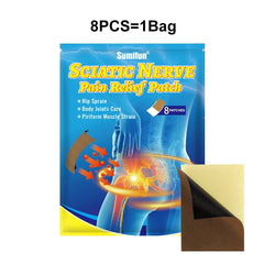 8/16pcs Sciatica Nerve Patches Lumbar Herniated Disc Piriformis Hip Joint Sprain Relief Sticker Muscle Joints Medical Care Patch 8/16pcs Sciatica Nerve Patches Lumbar Herniated Disc Piriformis Hip Joint Sprain Relief Sticker Muscle Joints Medical Care Patch