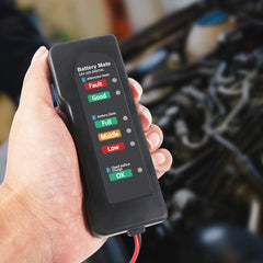 12V car battery tester, Alternator Tester Automotive,Battery Checker, Analyzer to Check alternator & Battery Charging System 12V car battery tester, Alternator Tester Automotive,Battery Checker, Analyzer to Check alternator & Battery Charging System