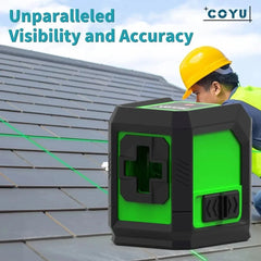 HILDA Laser Level 2 lines/5 Lines 360 Automatic Leveling Level Construction Tool Equipment Green Light Cross Laser Good Gift HILDA Laser Level 2 lines/5 Lines 360 Automatic Leveling Level Construction Tool Equipment Green Light Cross Laser Good Gift