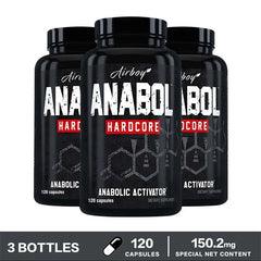 Anabol Hardcore Supplement - Helps Build Lean, Firm, High-quality Muscle,Promoting Muscle Growth,Recovery & Strength Enhancement Anabol Hardcore Supplement - Helps Build Lean, Firm, High-quality Muscle,Promoting Muscle Growth,Recovery & Strength Enhancement