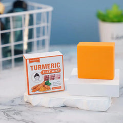 1/3/5PCS Turmeric Cleansing Soap Facial Repair Gentle Cleansing Moisturizing Moisture Non-Sticky Clear Cleansing Products 1/3/5PCS Turmeric Cleansing Soap Facial Repair Gentle Cleansing Moisturizing Moisture Non-Sticky Clear Cleansing Products